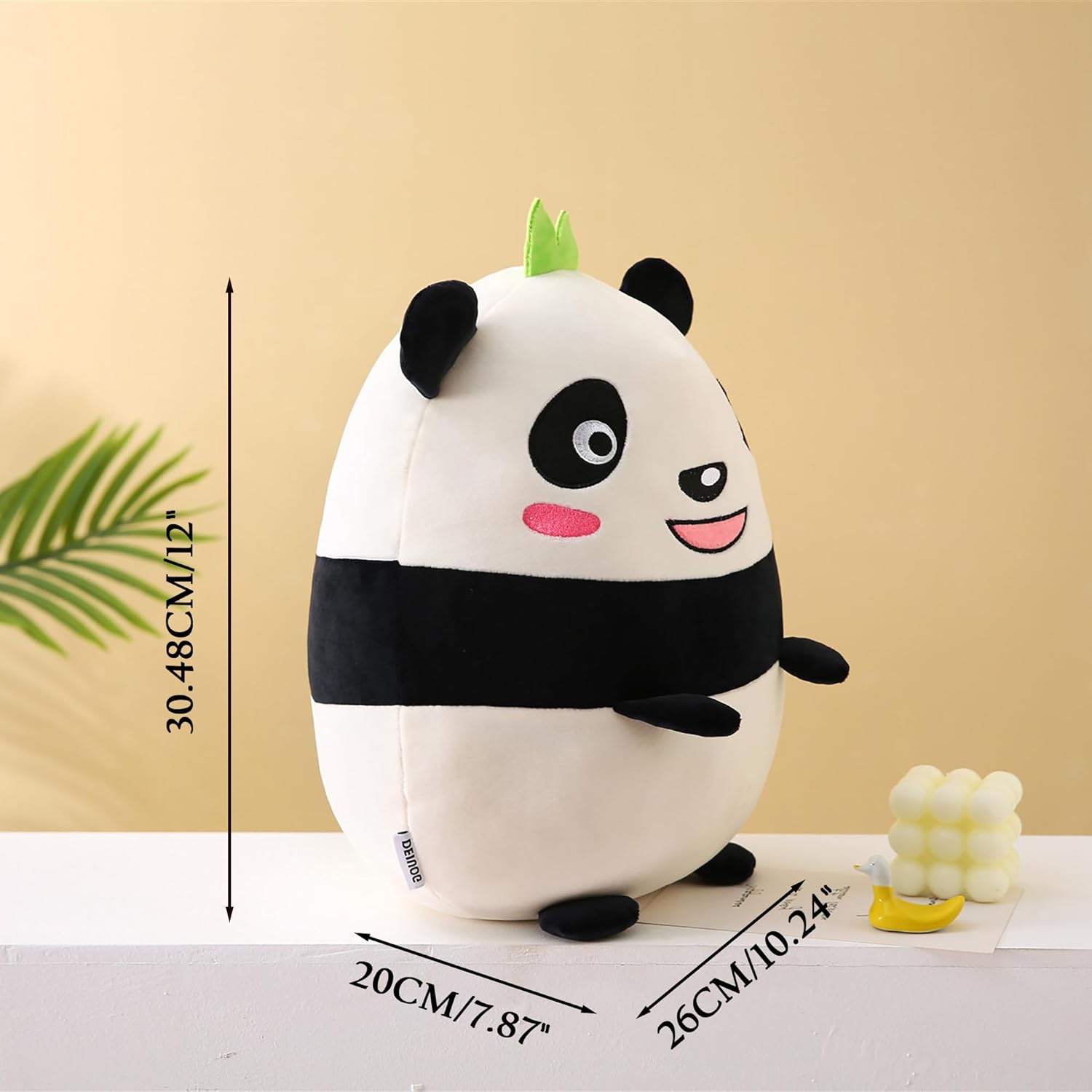 Panda Stuffed Animal Plush Toy