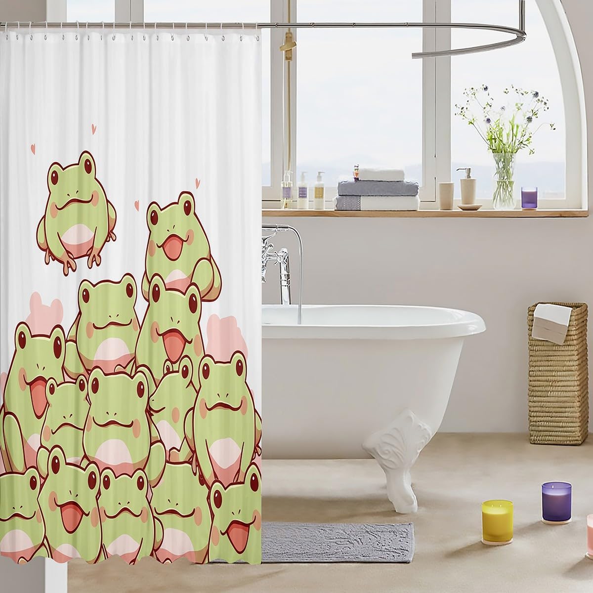 Feelyou Frog 72x78 cm