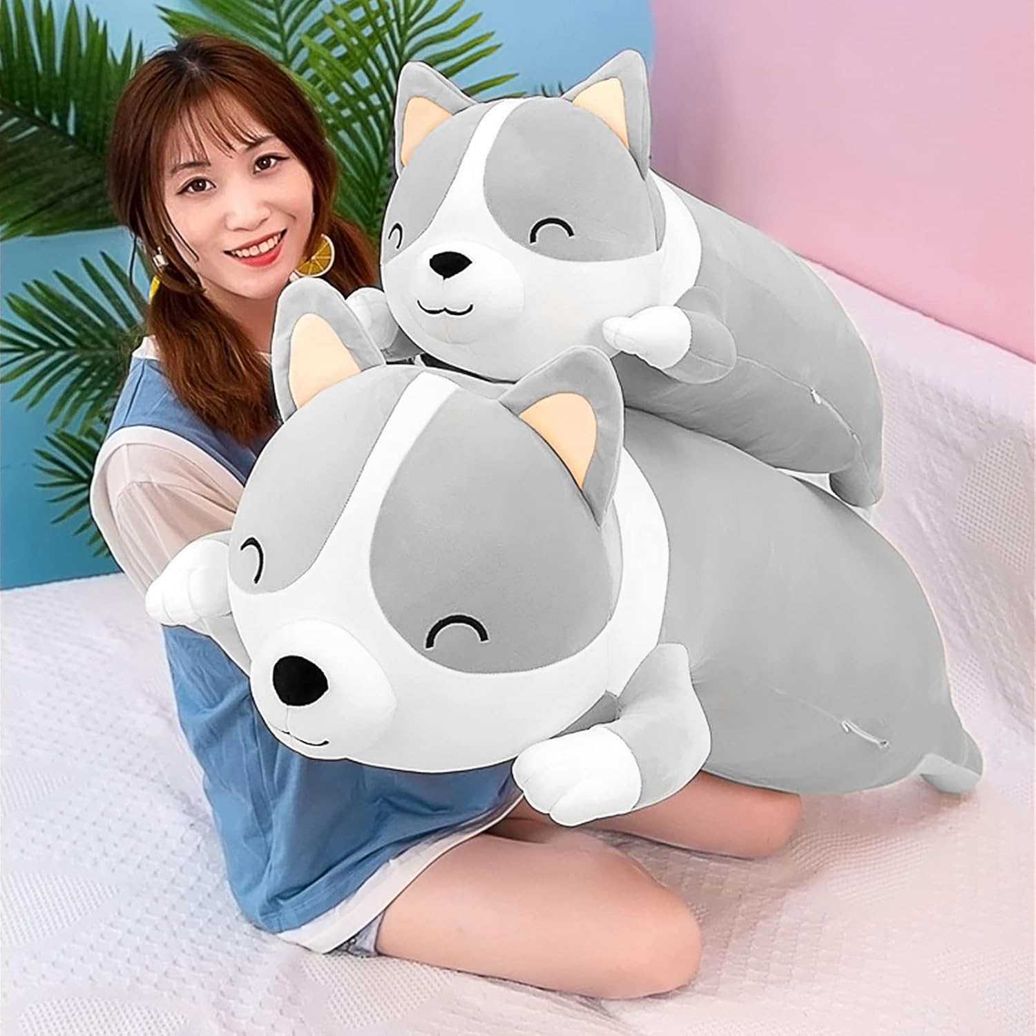 Stuffed Animal Pillow for Shiba Inu