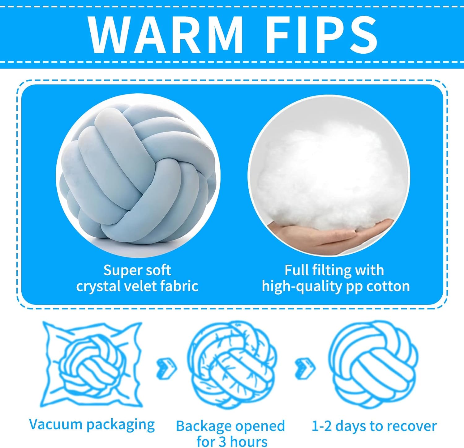 Knot Ball Pillow