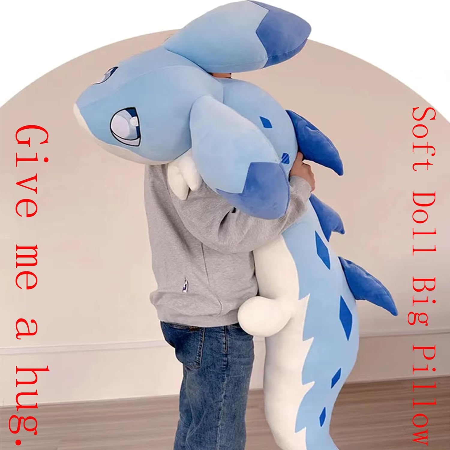 70-Inch Chillet Plush Toy Doll