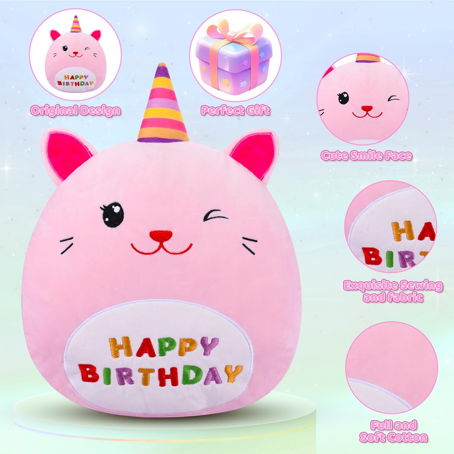 Soft but Sweet Bring Joy to Your Day