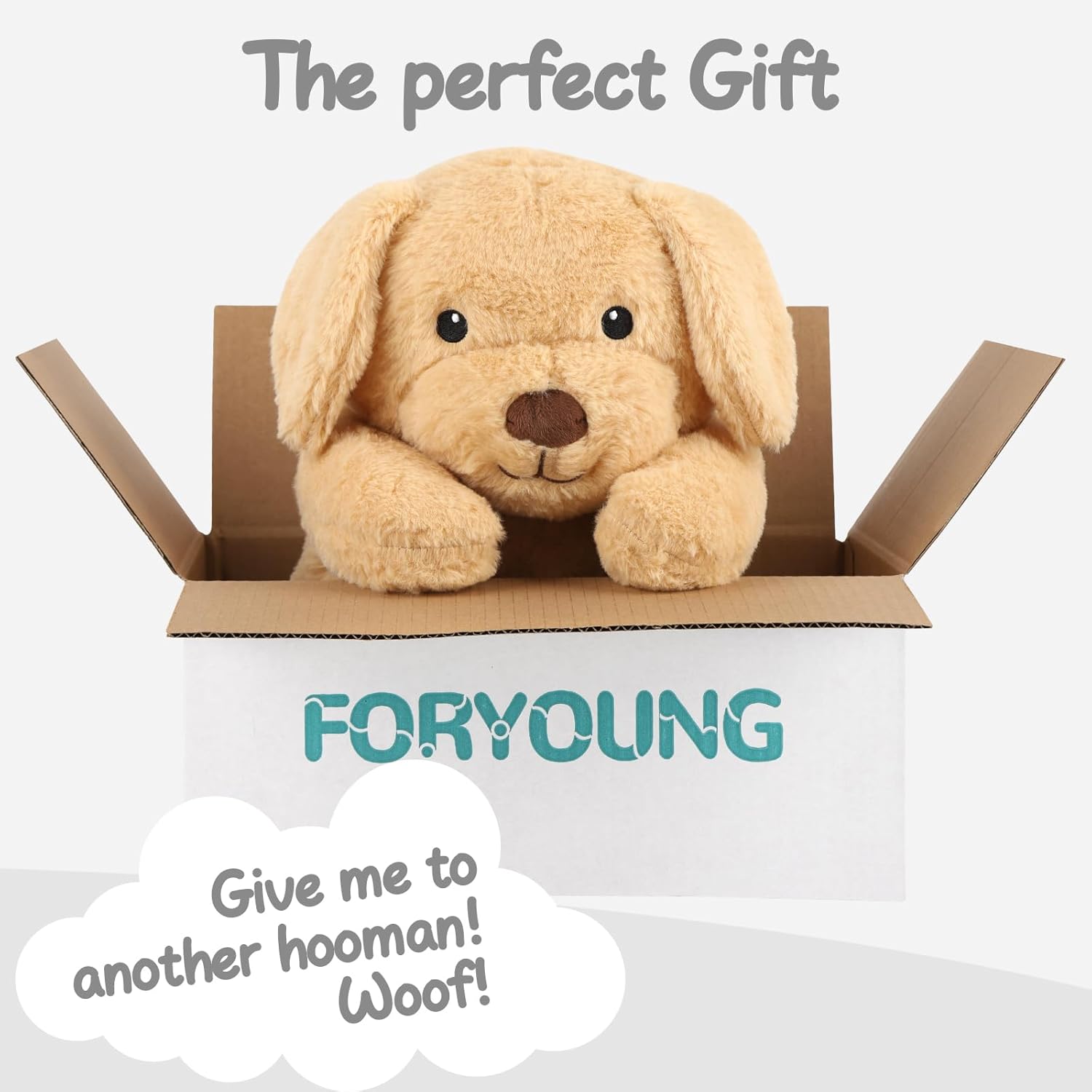 ForYoung Weighty Plush Animal Dog