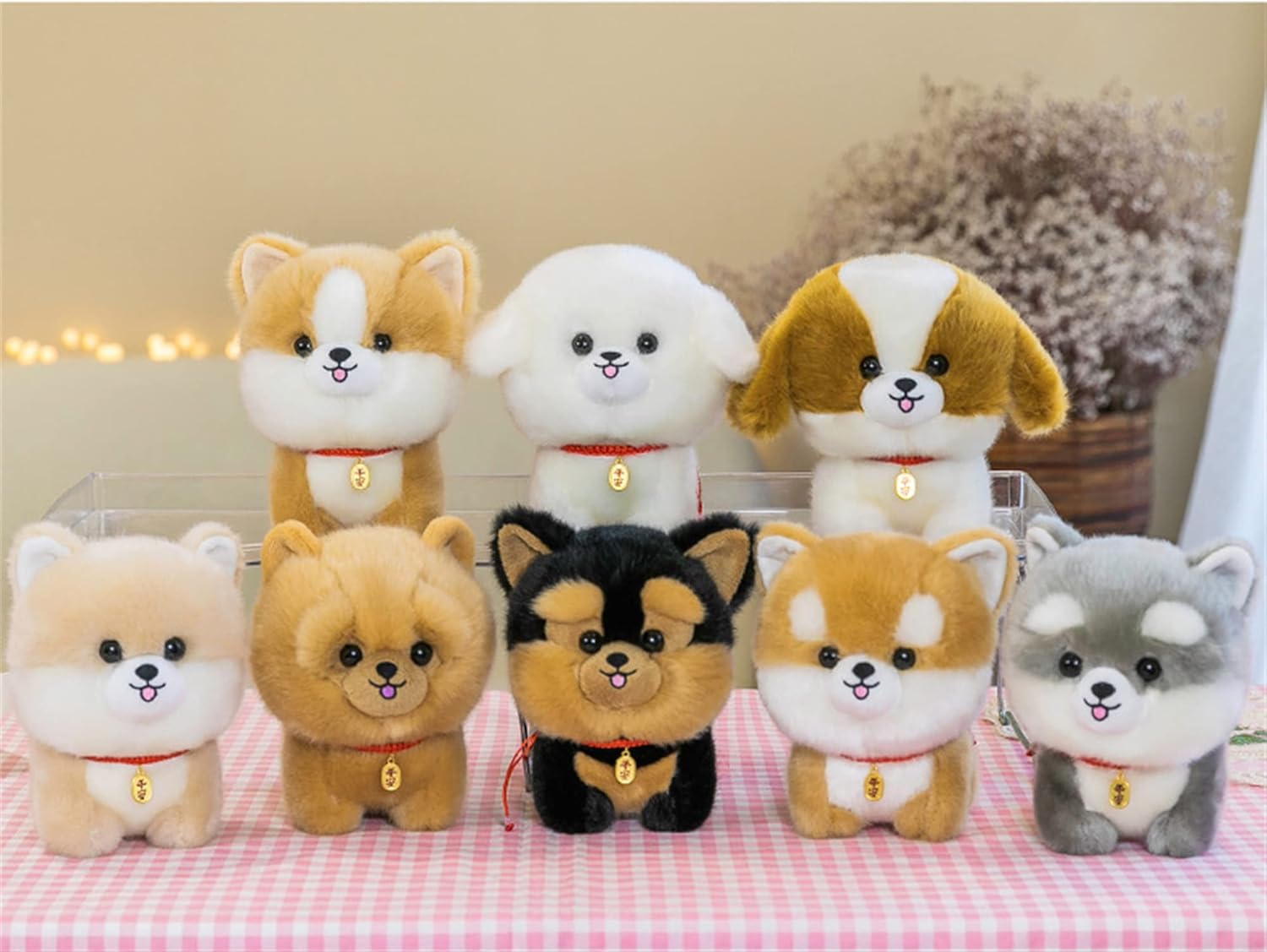 Cuddly Dog Plush Pillow Animal CutiePillow