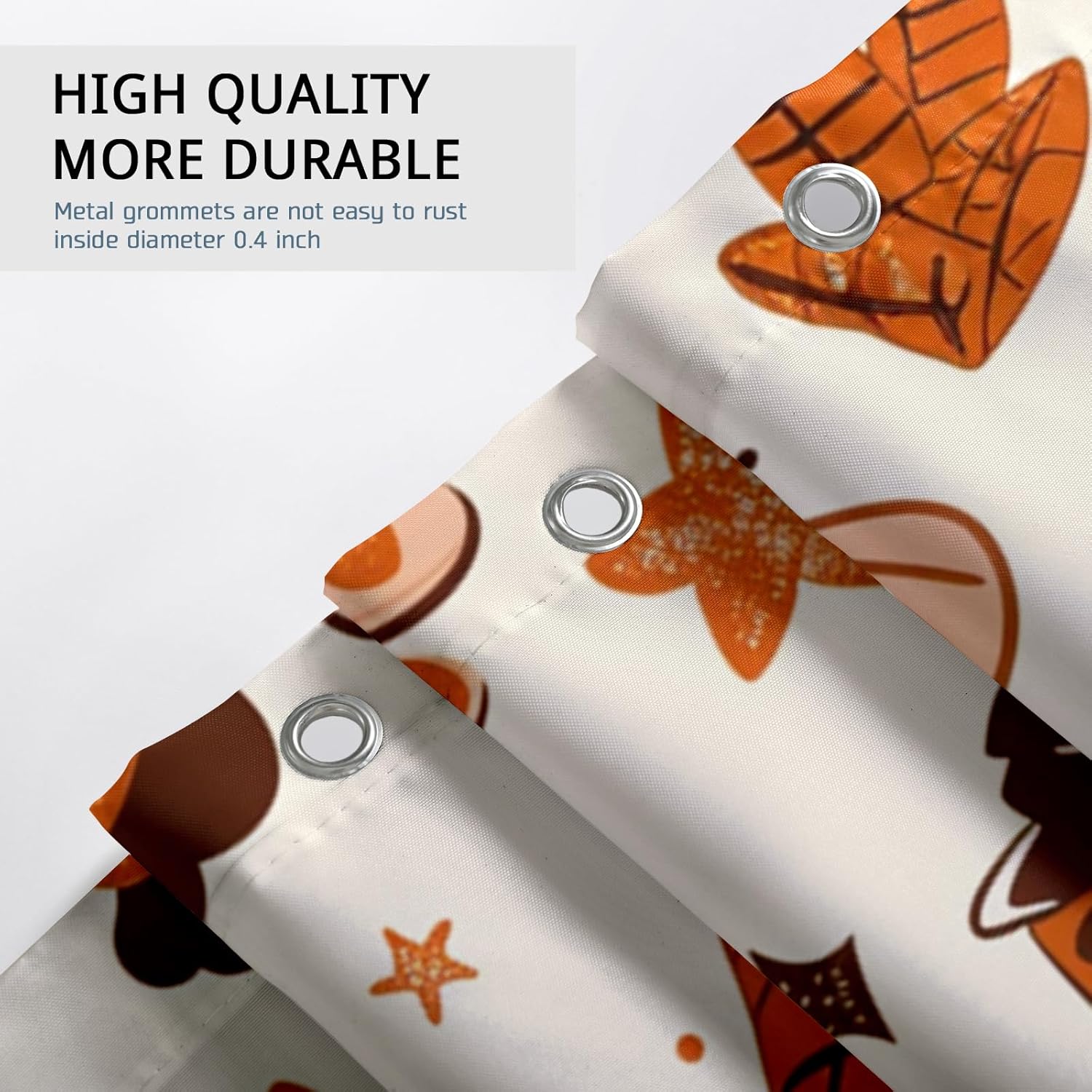 Perfect Autumn shower curtains