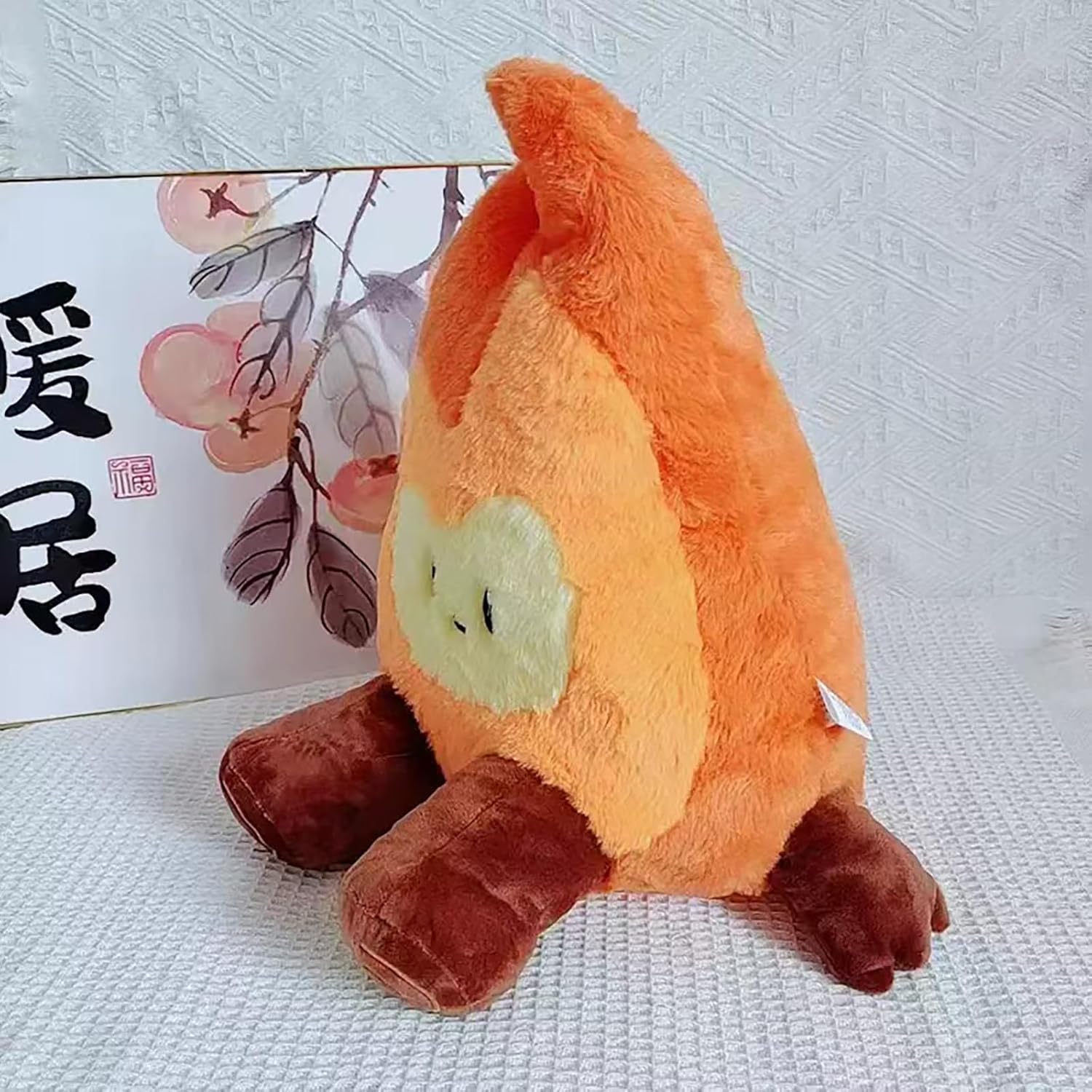 Simulation Campfire Plush Pillow
