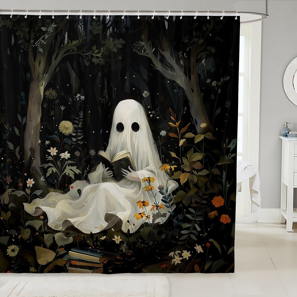 Manfei Reading Ghost