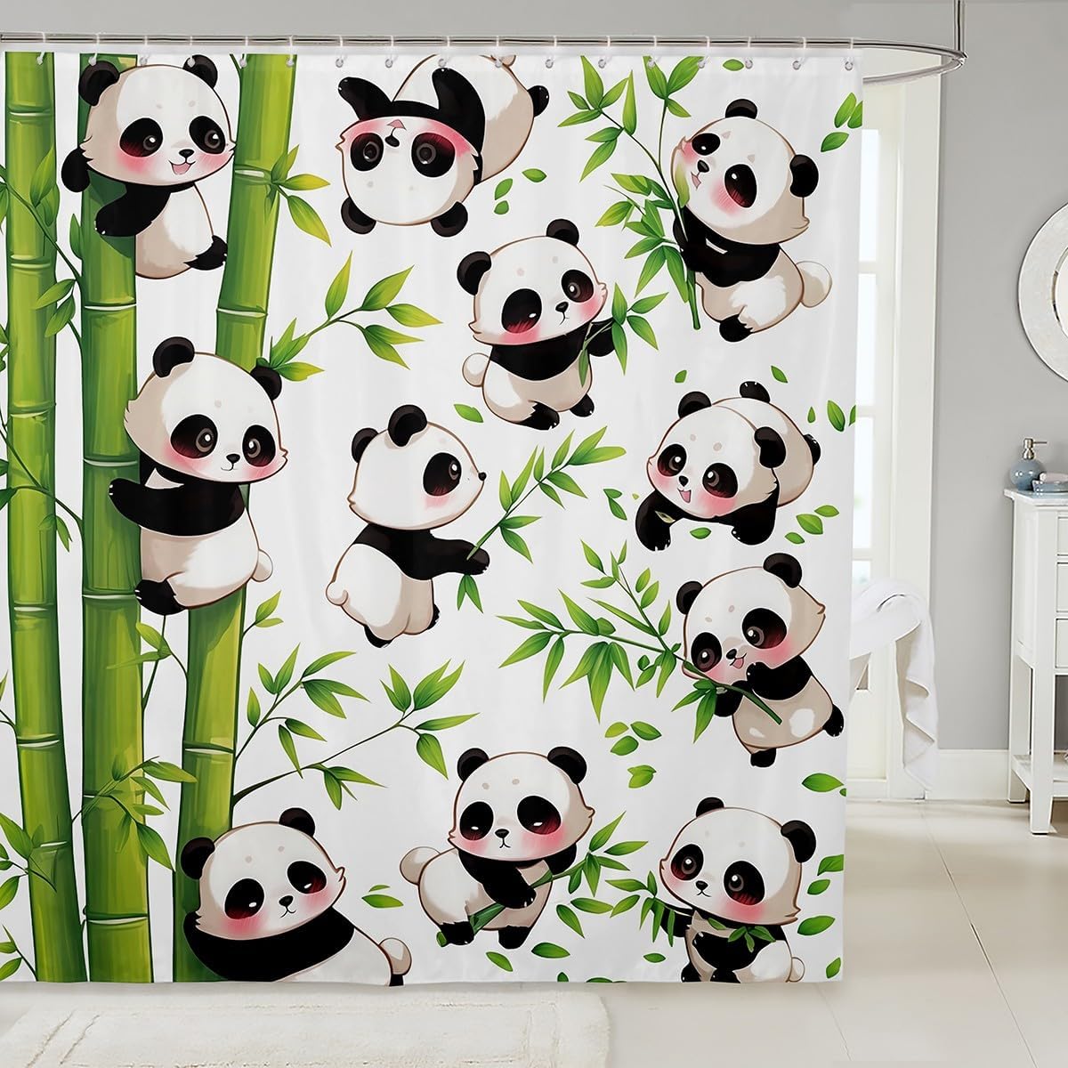 Feelyou Panda 72x72 - Waterproof Easy to Install