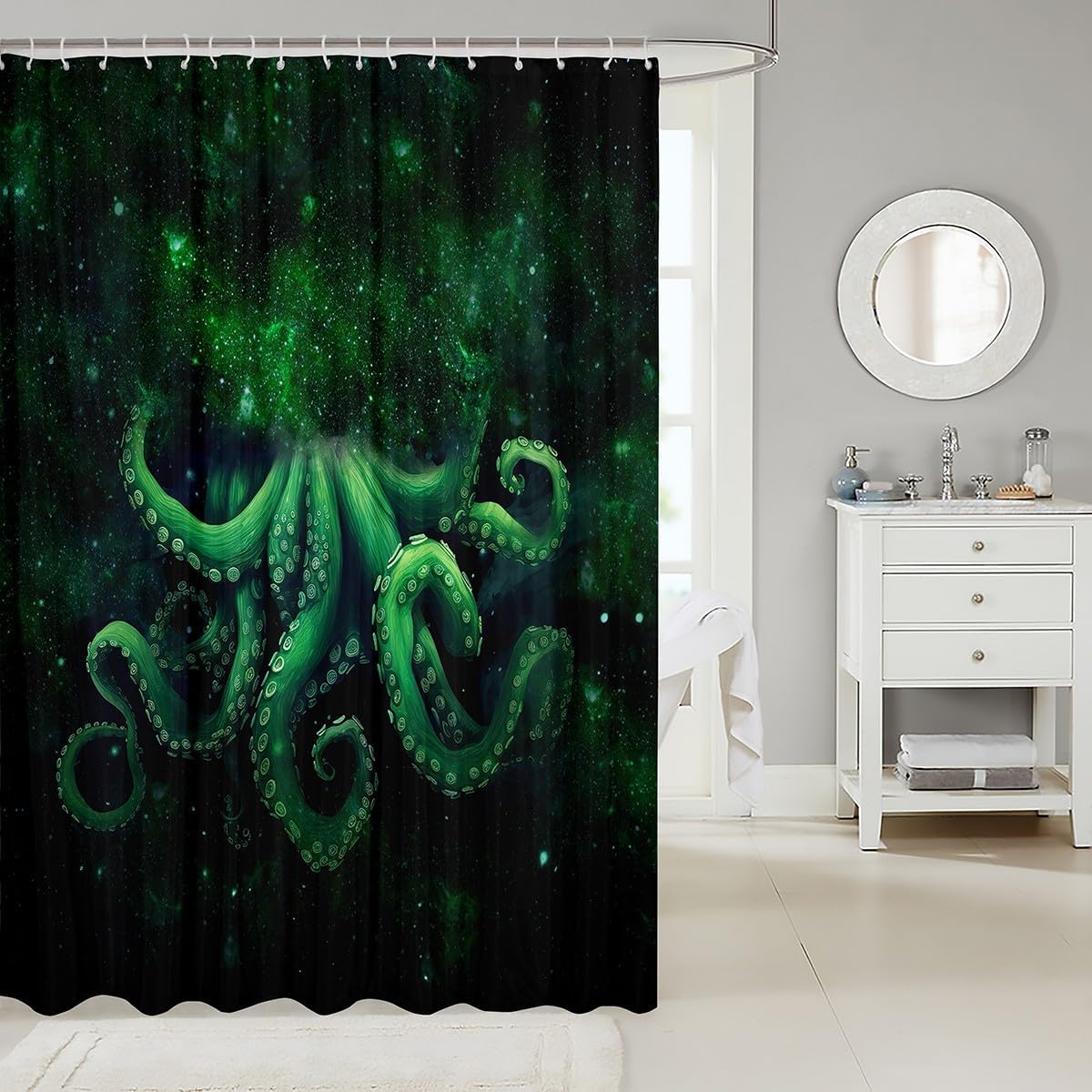 Feelyou Octopus Tentacles Washable 72x72 inches