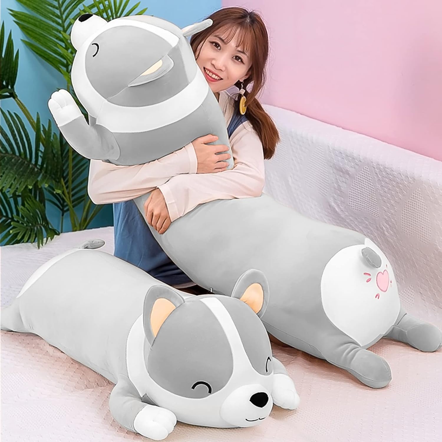 Stuffed Animal Pillow for Shiba Inu