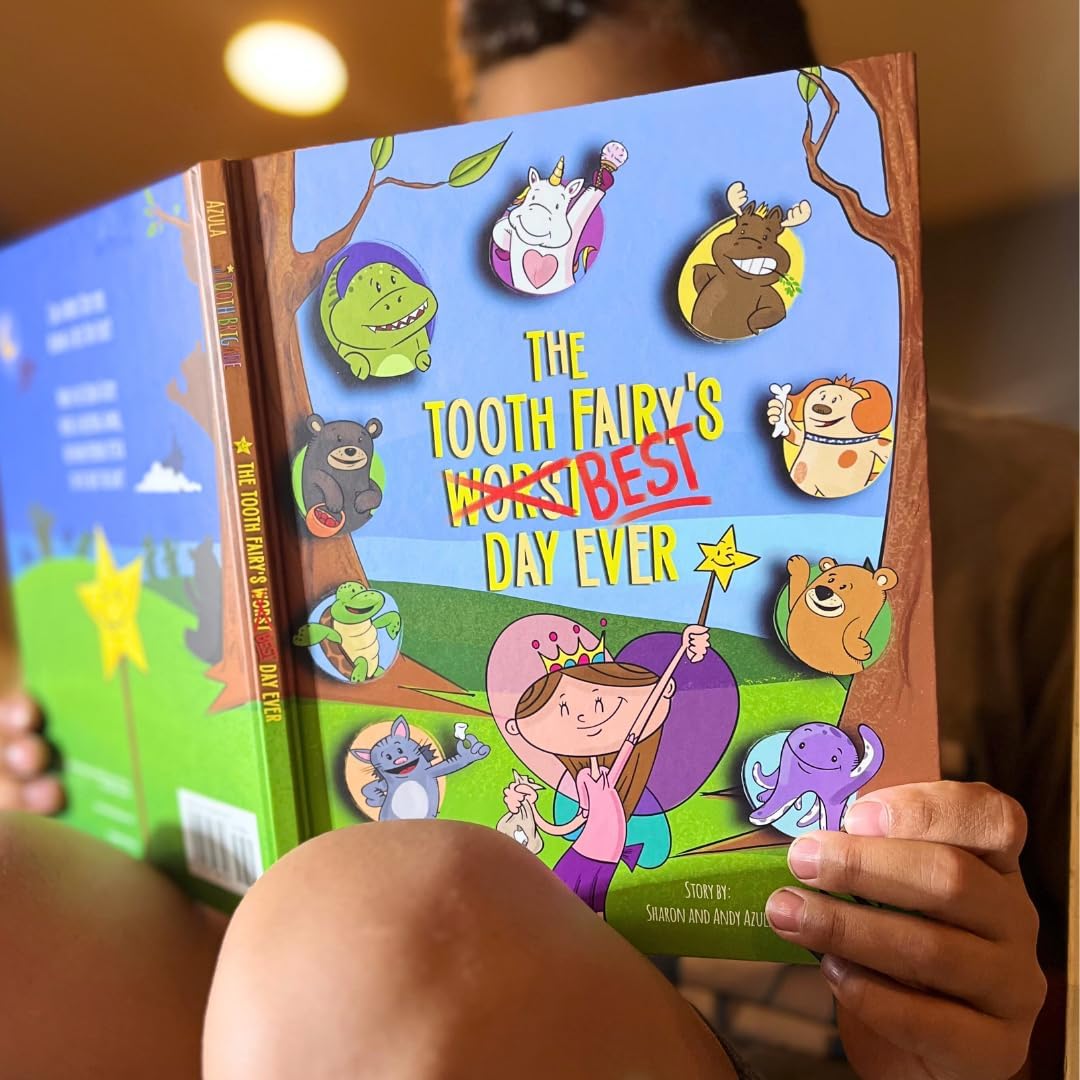Fun and Cozy Tooth Brigade Stuffed Animal and Storybook Set