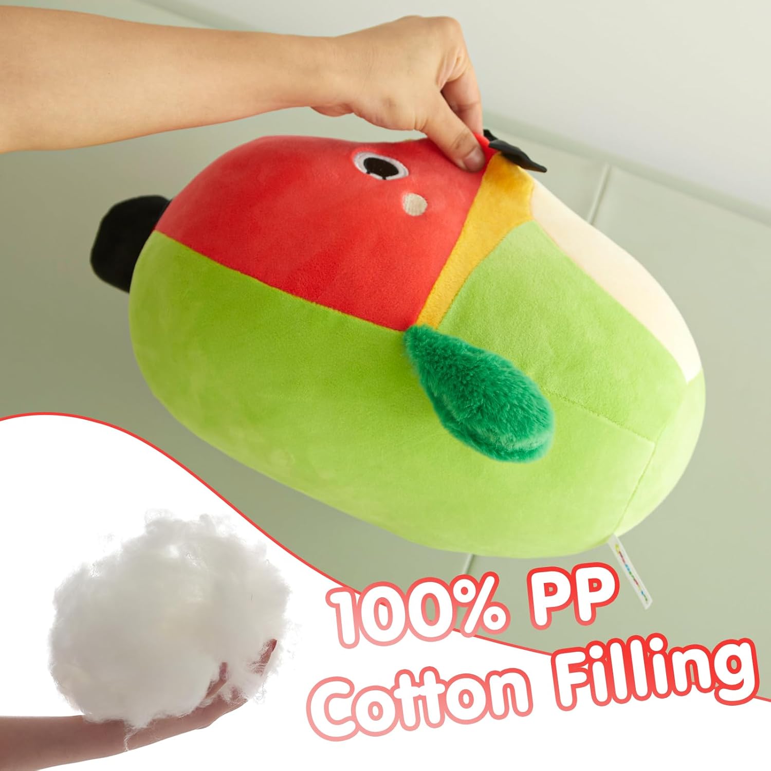 12 Parrot Hugging Plush Stuffed Animal