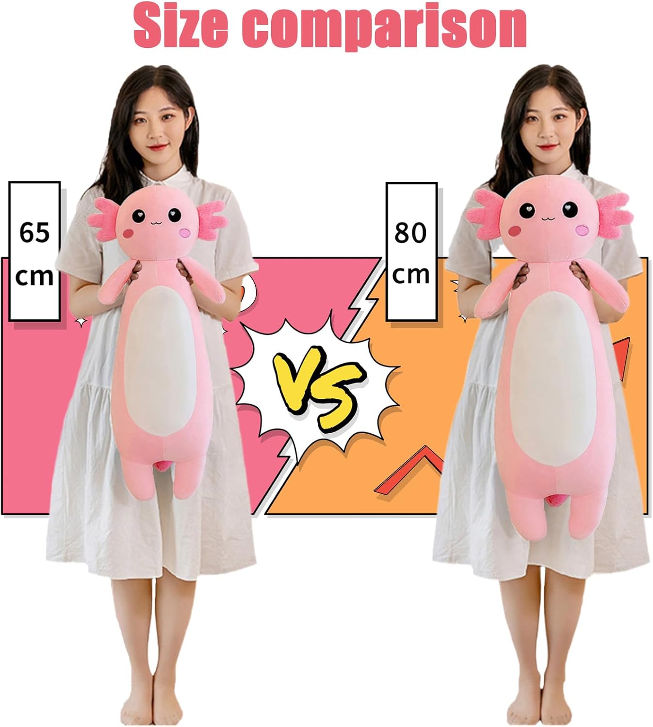 Somao Axolotl Plush Pillow