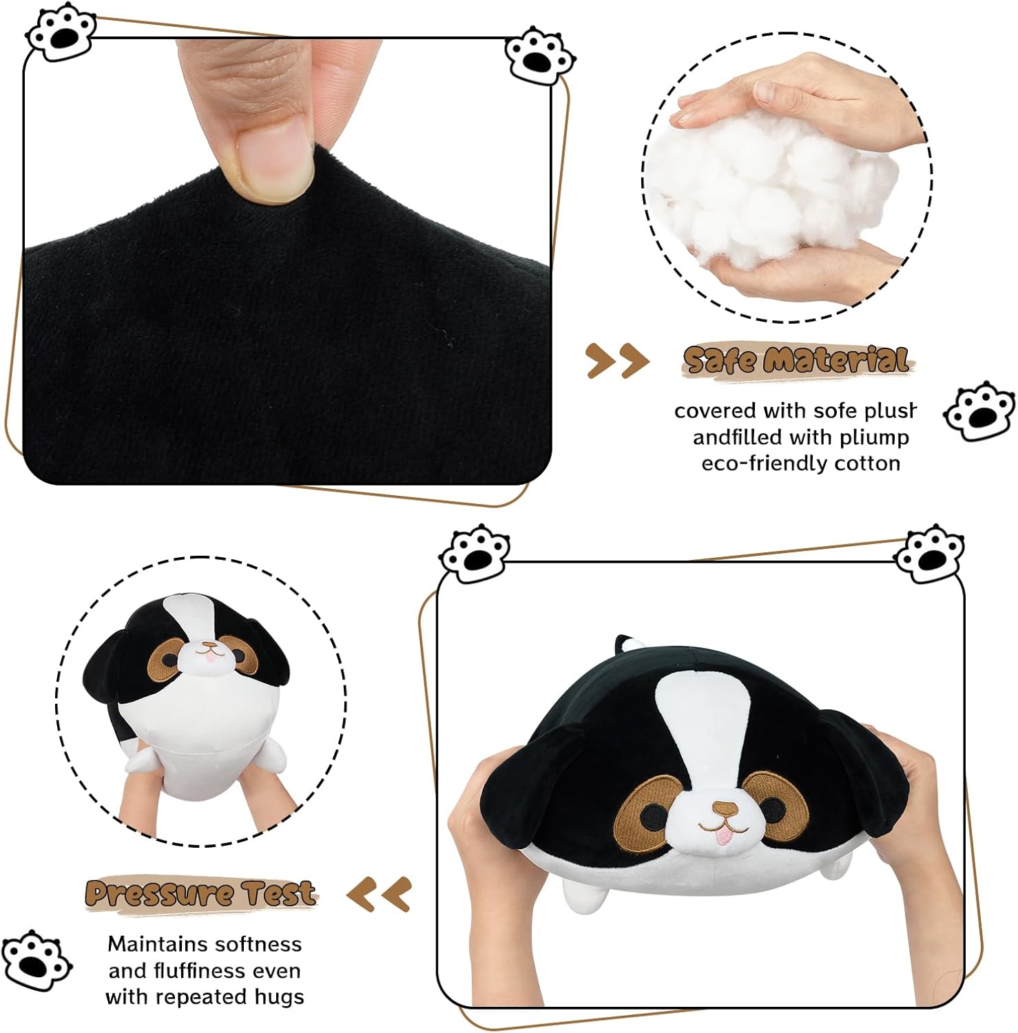 Bernese Mountain Dog Constituting Plush