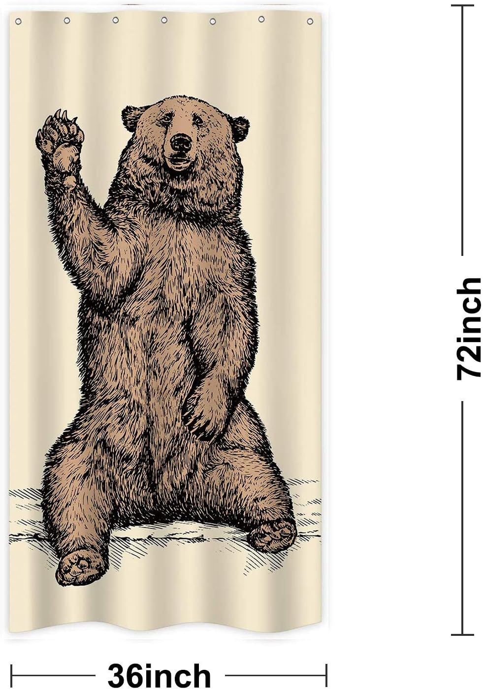 Cute Animal Bath Mat for Kids