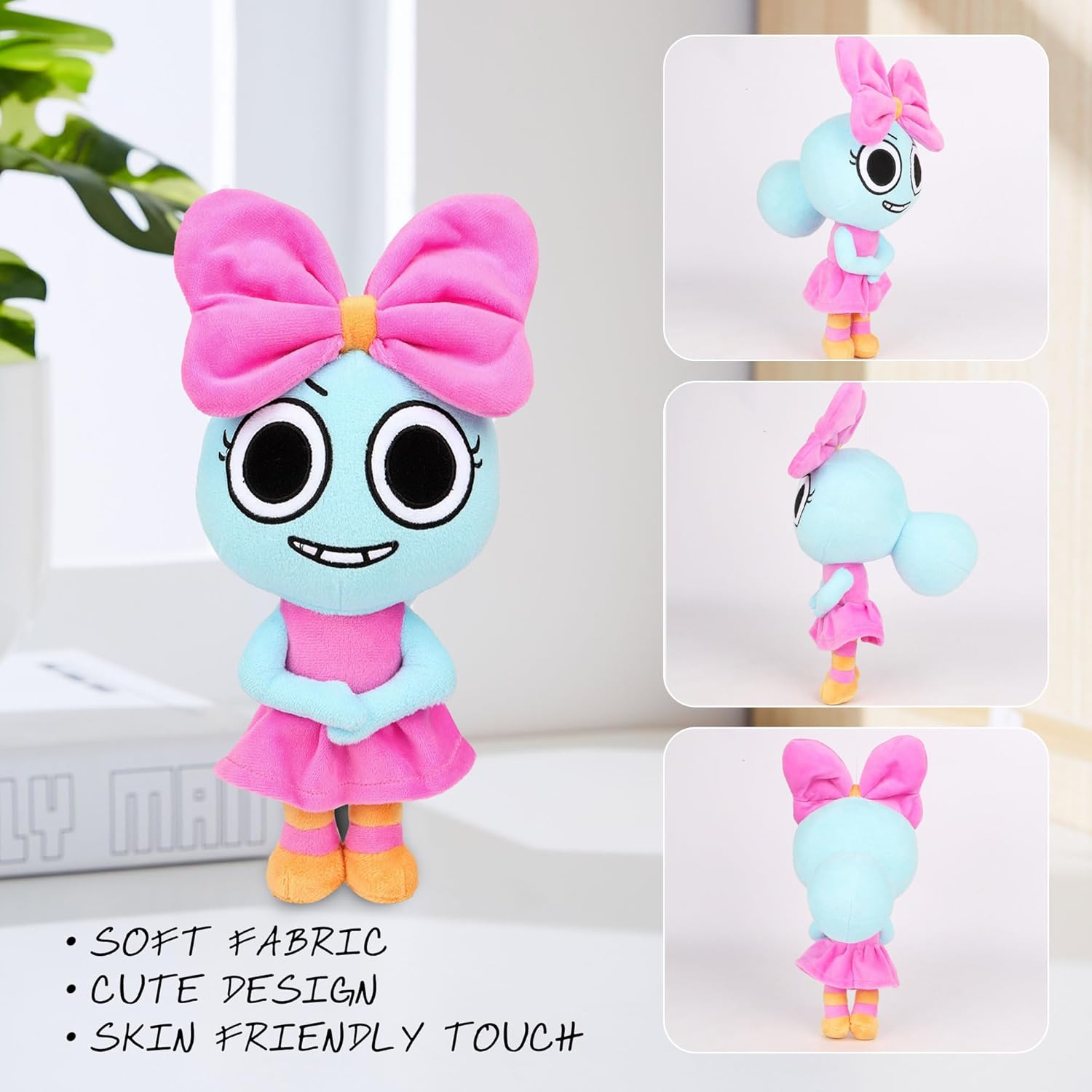 Dandys World Plush Horror Games Plushies