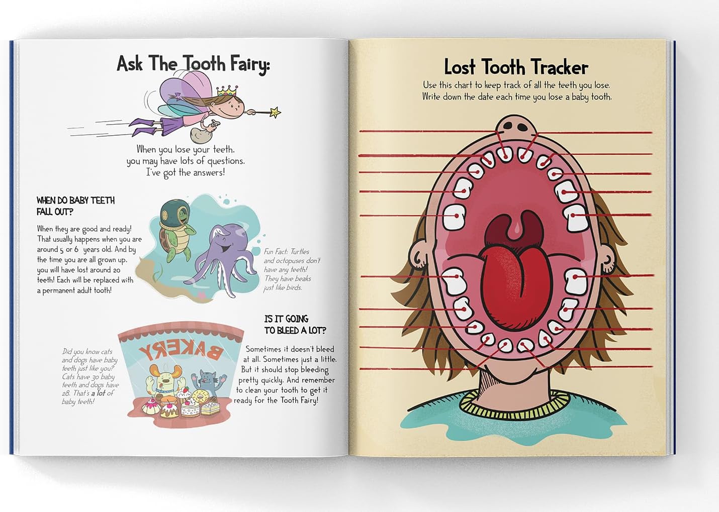 Fun and Cozy Tooth Brigade Stuffed Animal and Storybook Set