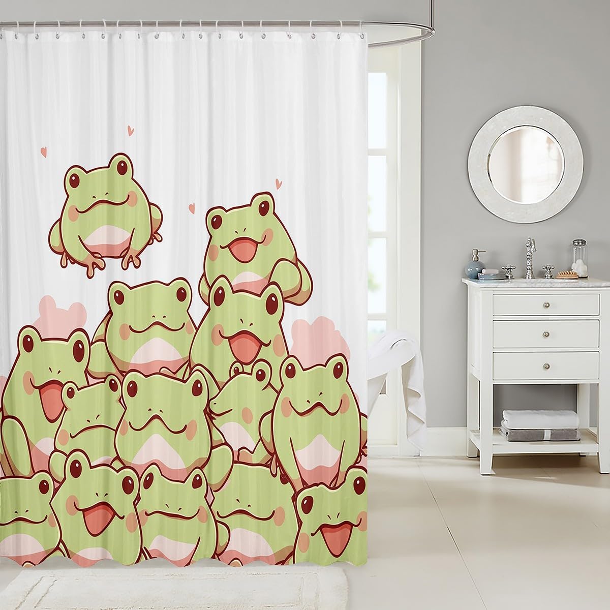 Feelyou Frog 72x78 cm