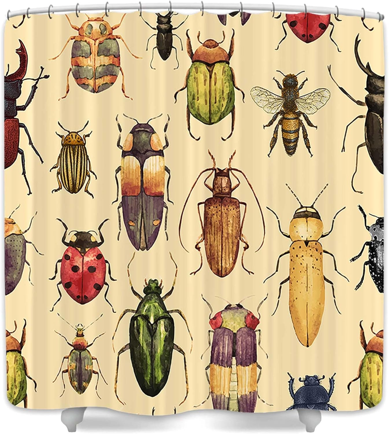 Nature-Exploring Shower Curtain