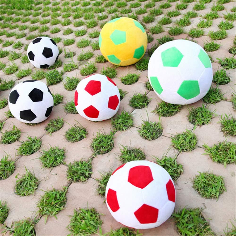 Plush Soccer Ball for Kids Stuffed Toy Partner for Soccer