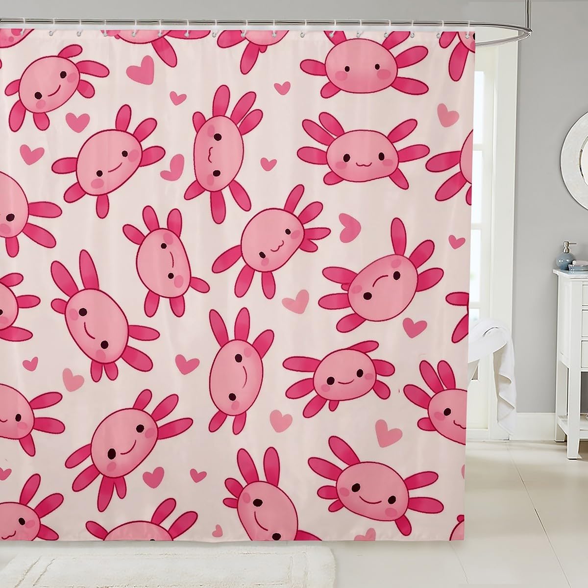 Relaxing Axolotl Bath Experience