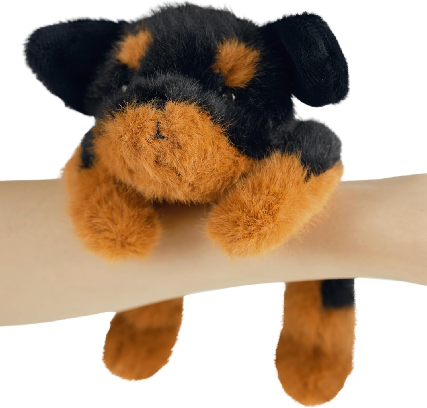 PEACH CAT Rottweiler Plush