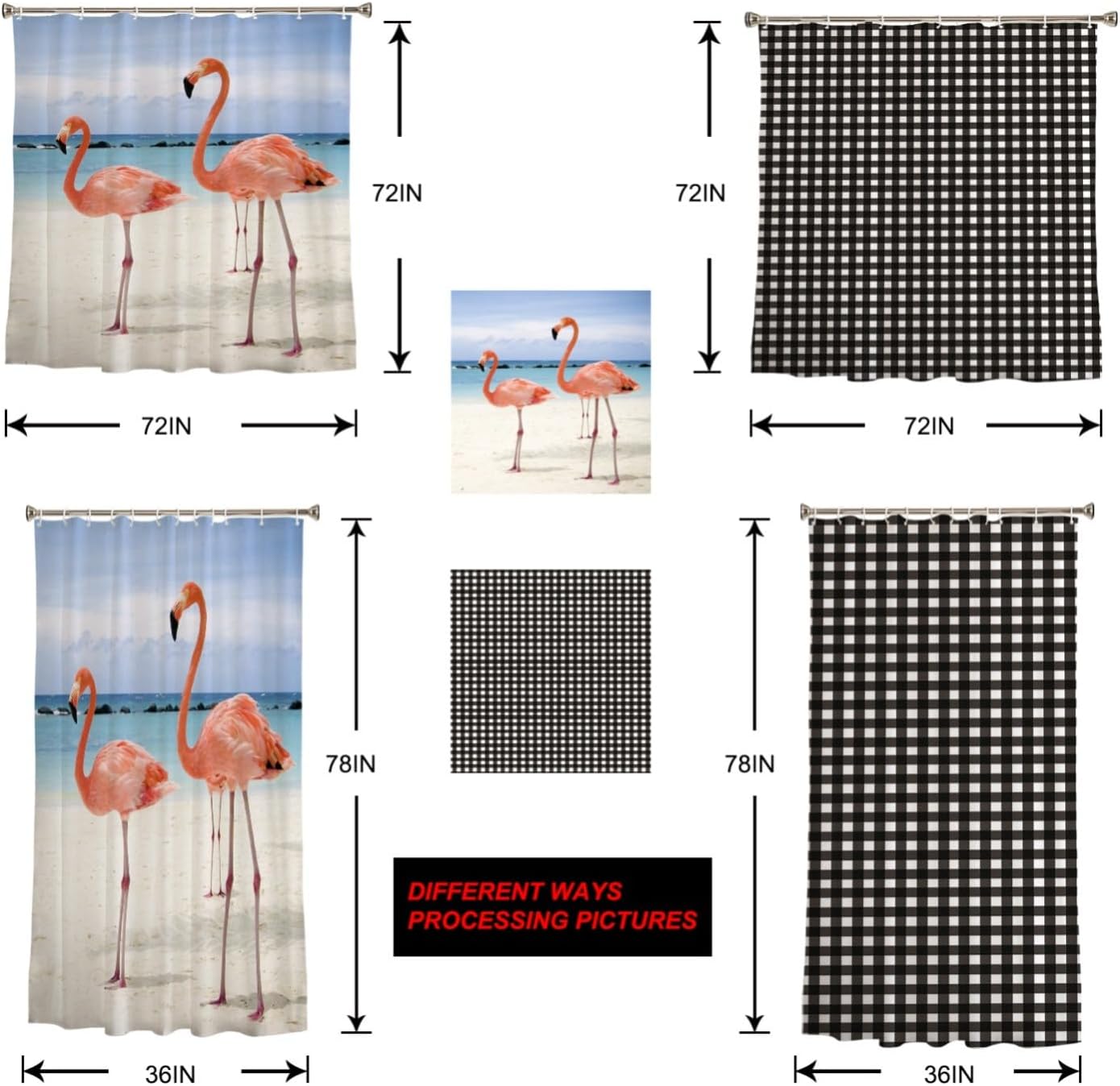 Coastal Eucalyptus Bath Shower Curtain Set