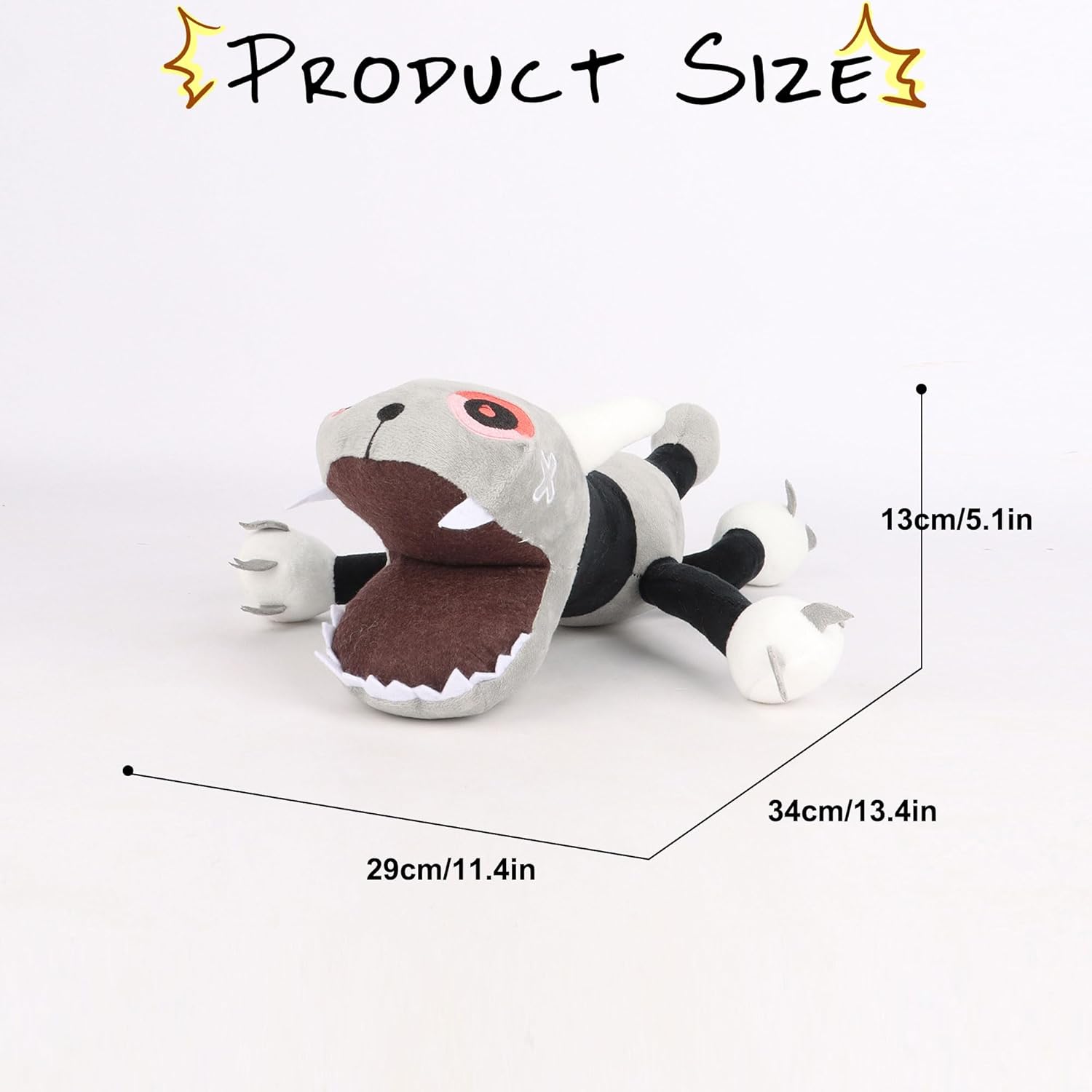 Dandys Plushie Spooky
