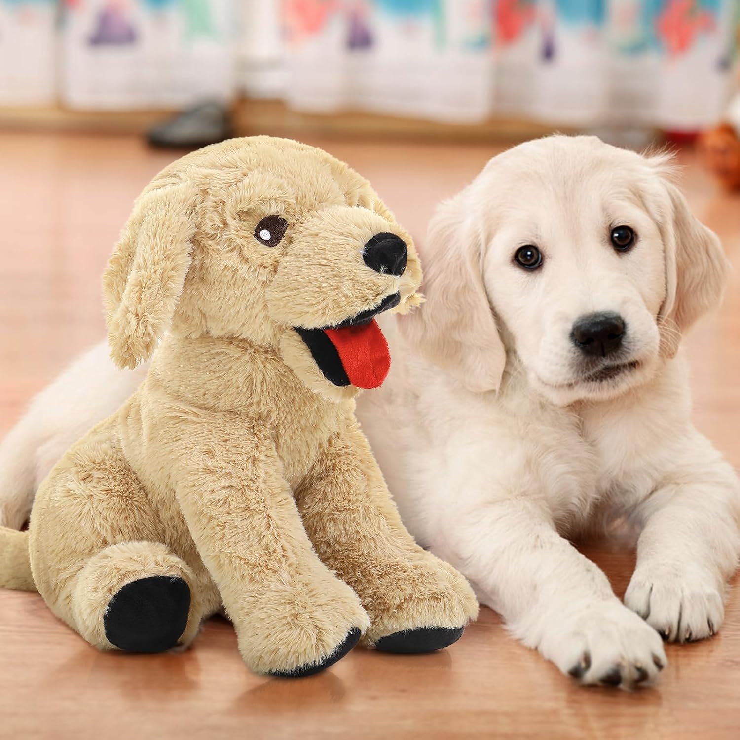 Golden Retriever Dog Plush for Kids