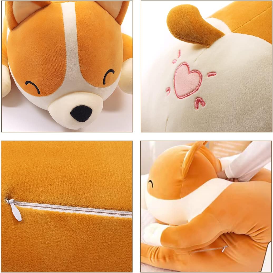 Long Soft Dog Pillow Perfect Companionship Experience