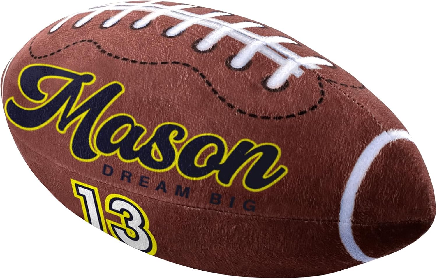 Baoshi Custom Football Pillow