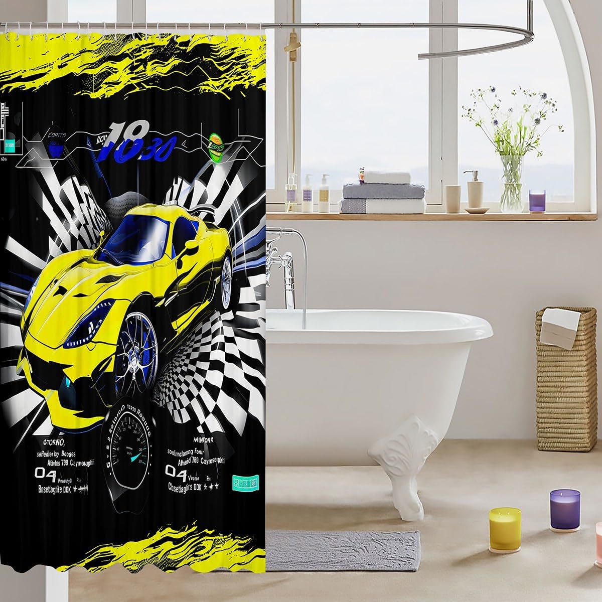 WOW bath time A changing room for the ultimate shock