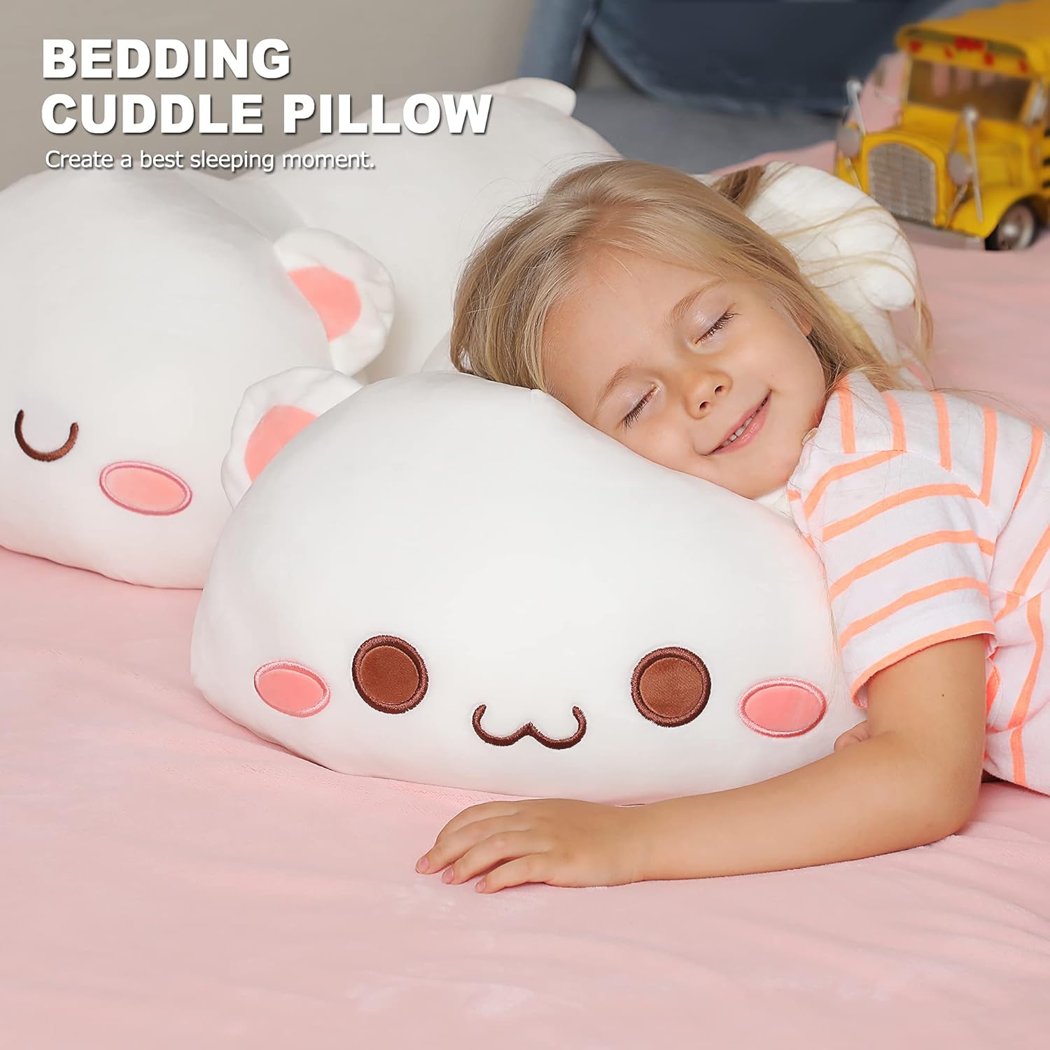 Onsoyours Cute Kitten Plush Toy