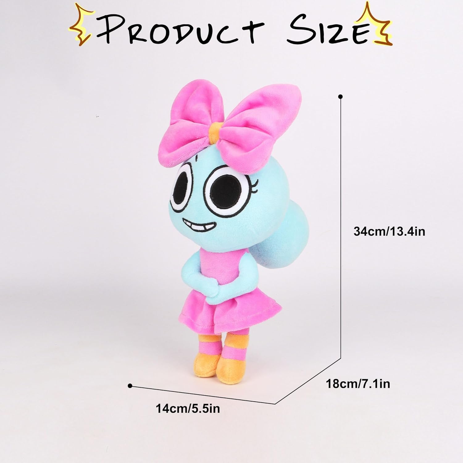 Dandys World Plush Horror Games Plushies
