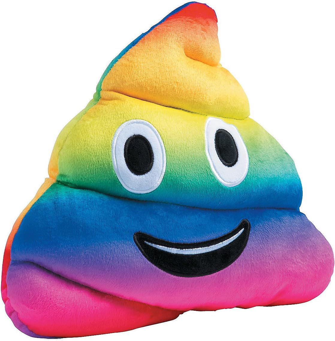 Fun Express Poop Pillow soft plush