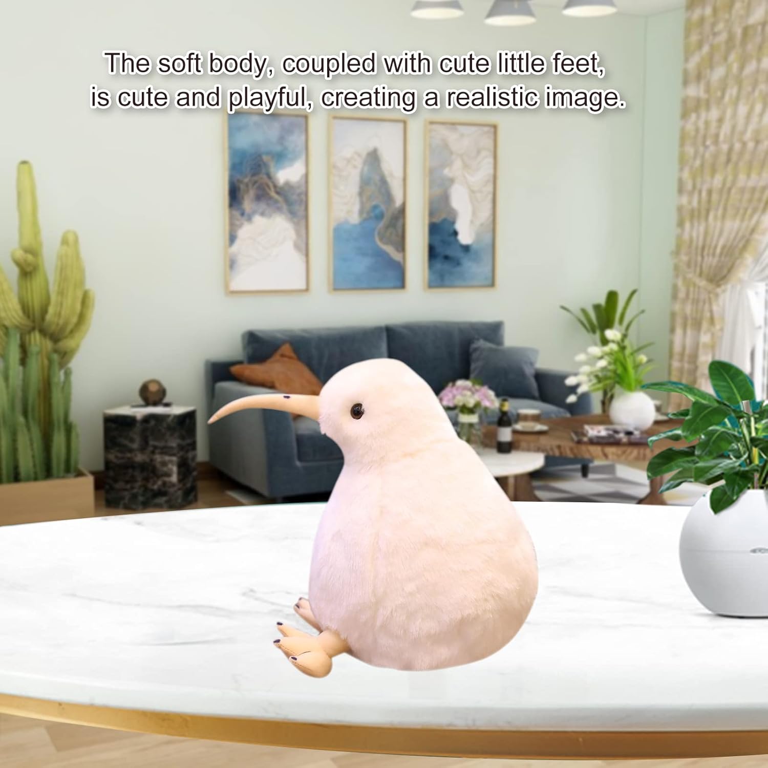 Chelsi 2019 79 Kiwi Bird Stuffed Animal