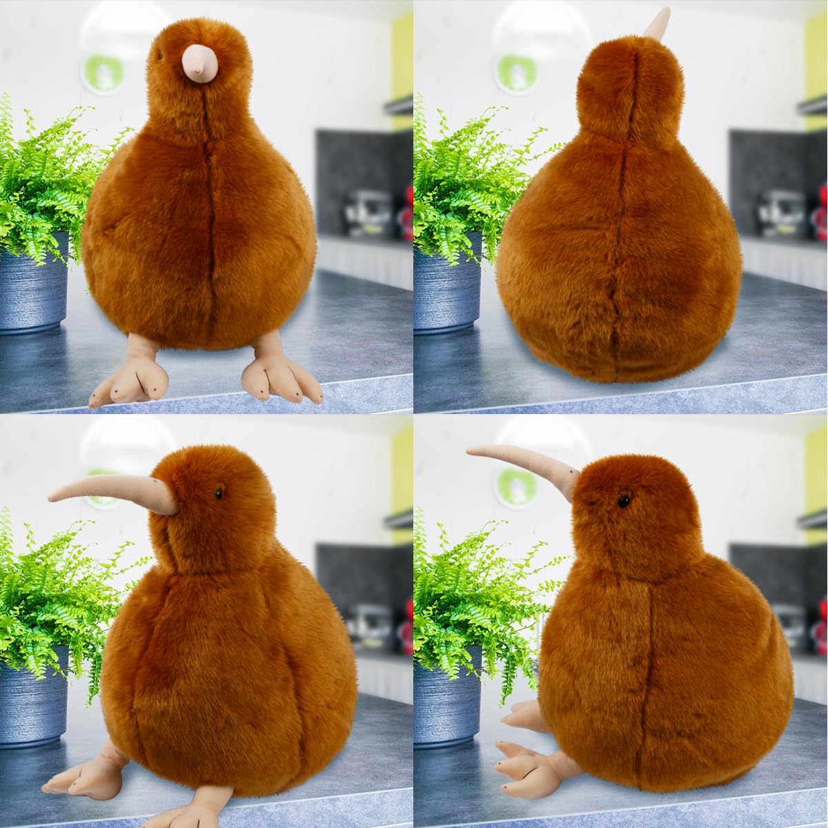 Awe-Kiwi-ly soft plush toy