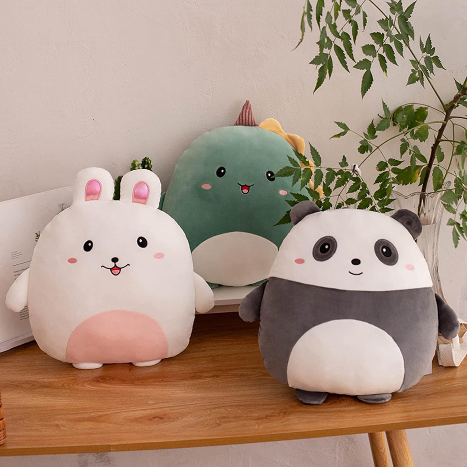 Grafingy 16inch Happy bunny Plush Pillow