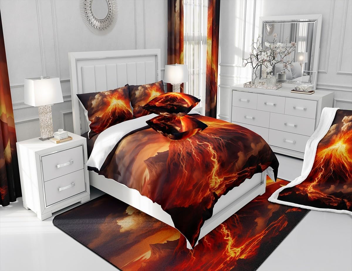 JELLO UI Volcano showercurtain