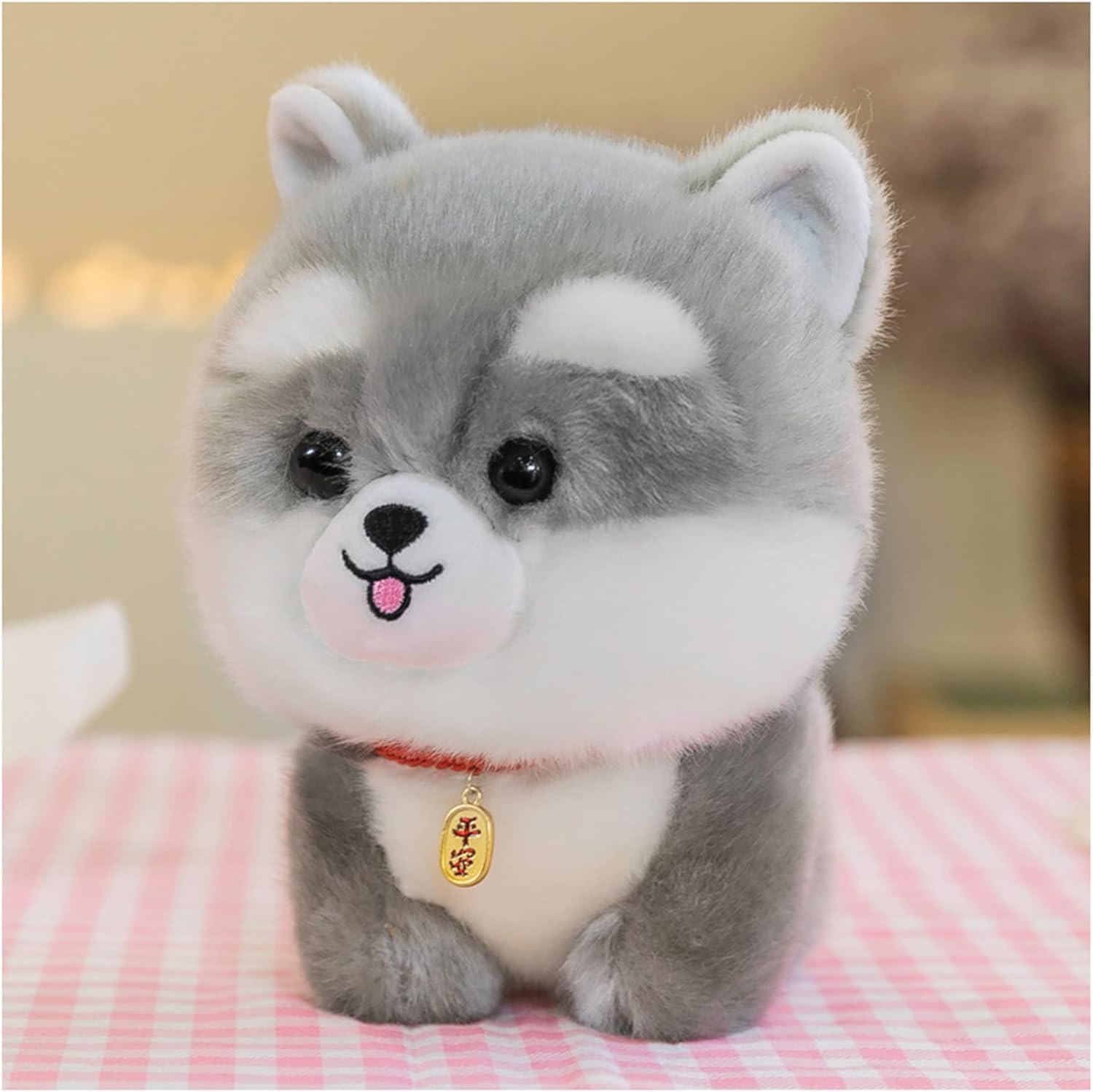 Cuddly Dog Plush Pillow Animal CutiePillow