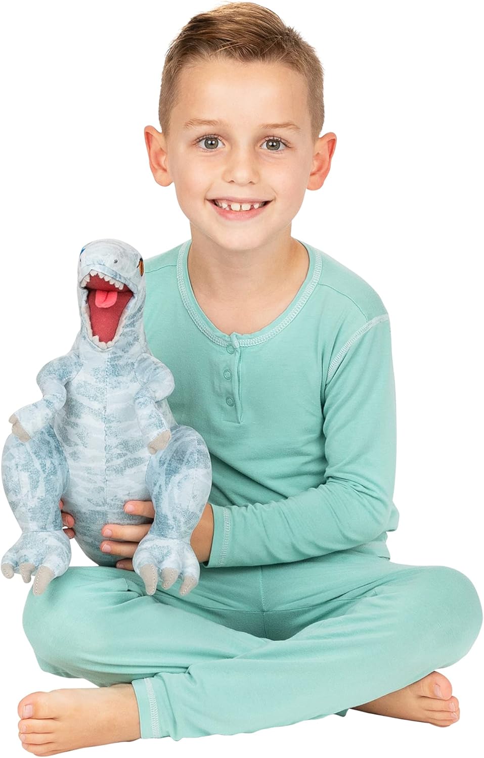 Franco Kids Bedding - Jurassic World T-Rex Cuddle Pillow Buddy
