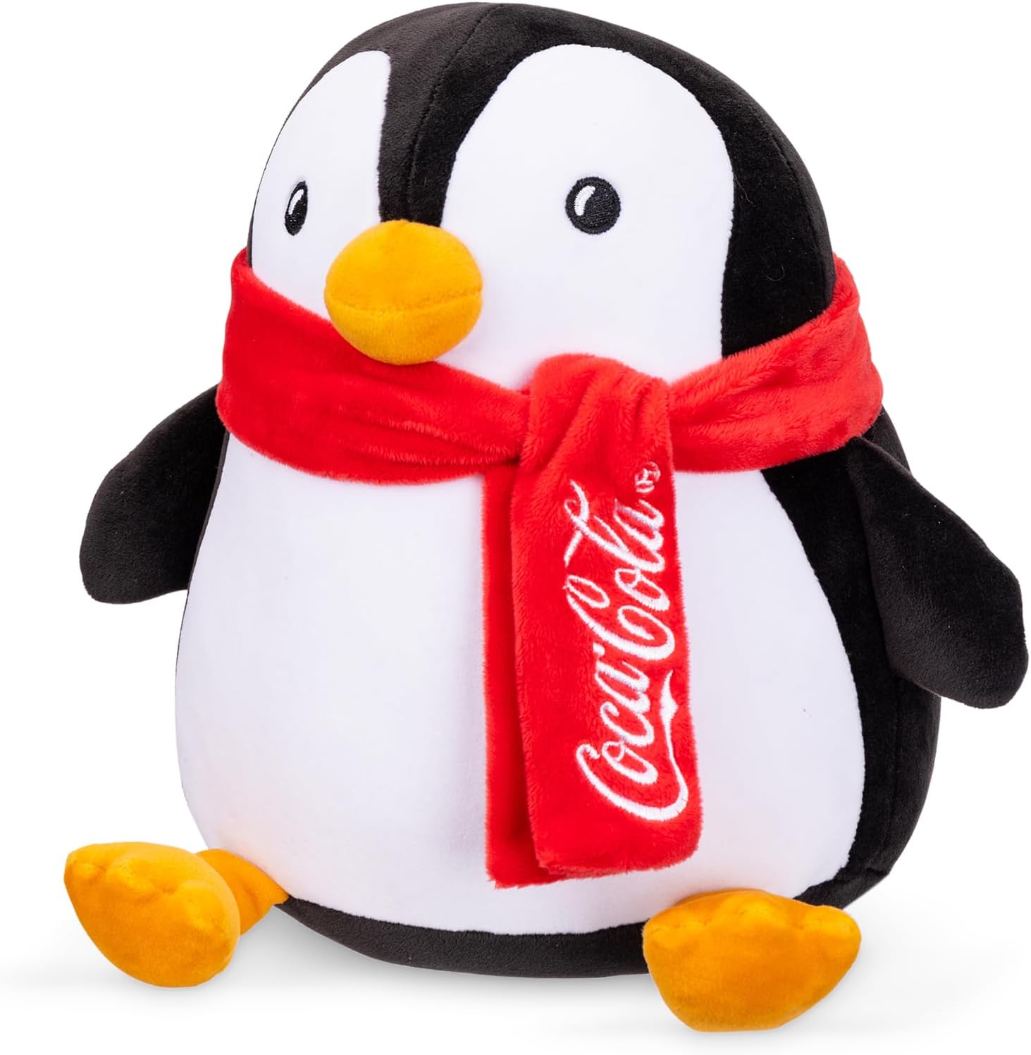 Coca-Cola 9 Penguin Plushies Perfect Collectible Gift for Kids Collectors