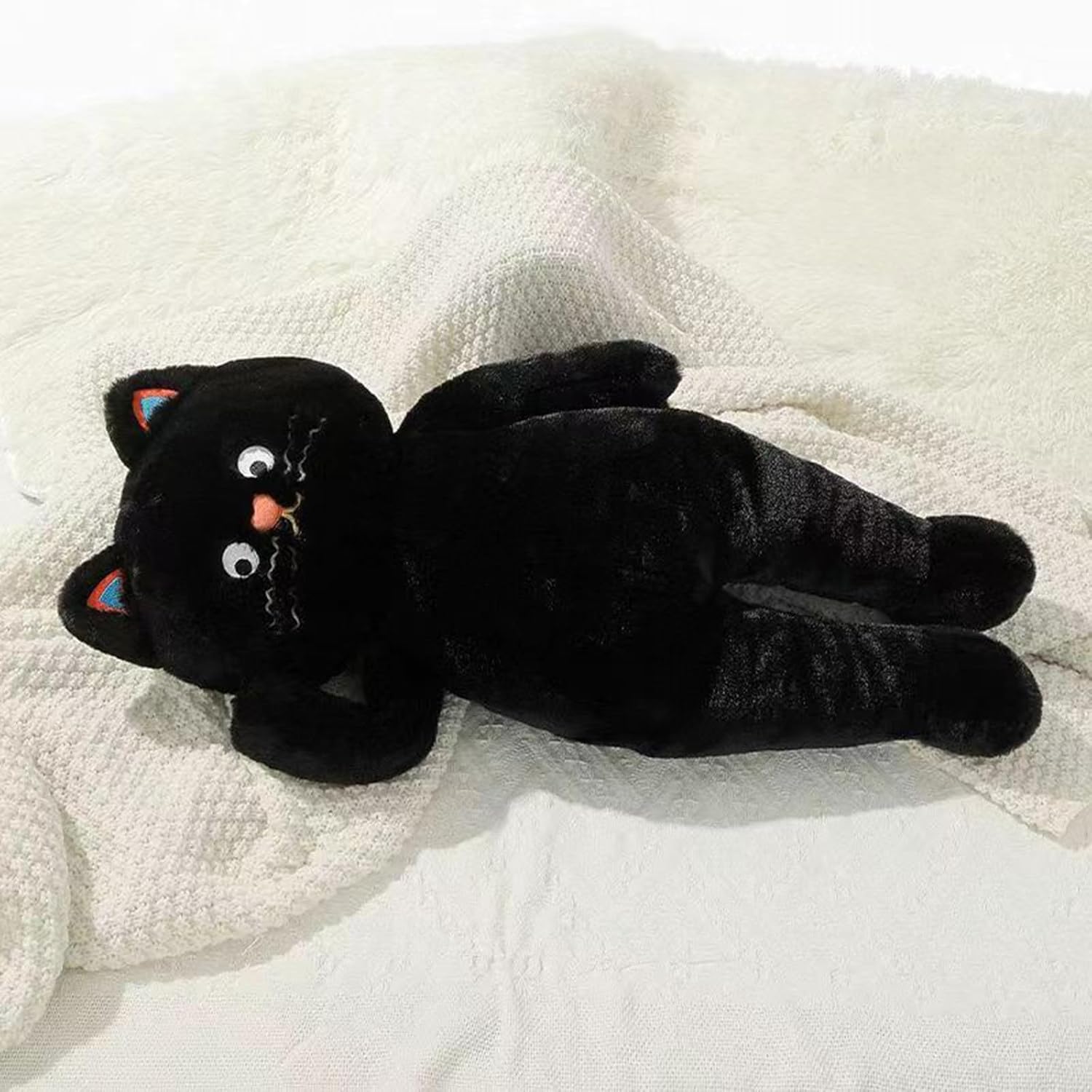 Cuddly Cat Stuffed Animal Toy for Kids