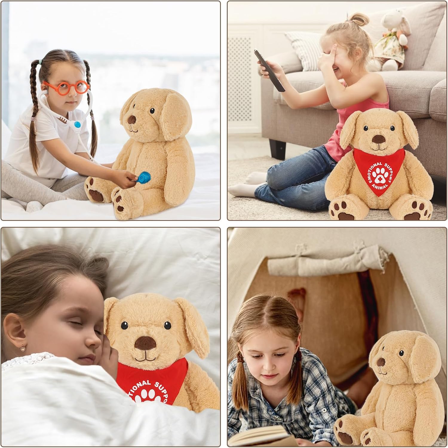 ForYoung Weighty Plush Animal Dog