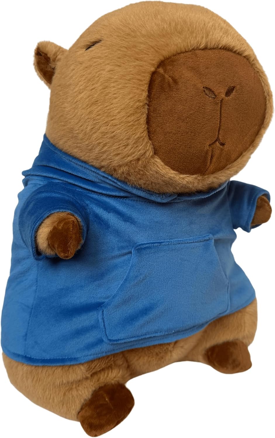 Adorable Huge Stuffed Capybara Plush 15 - Snuggle
