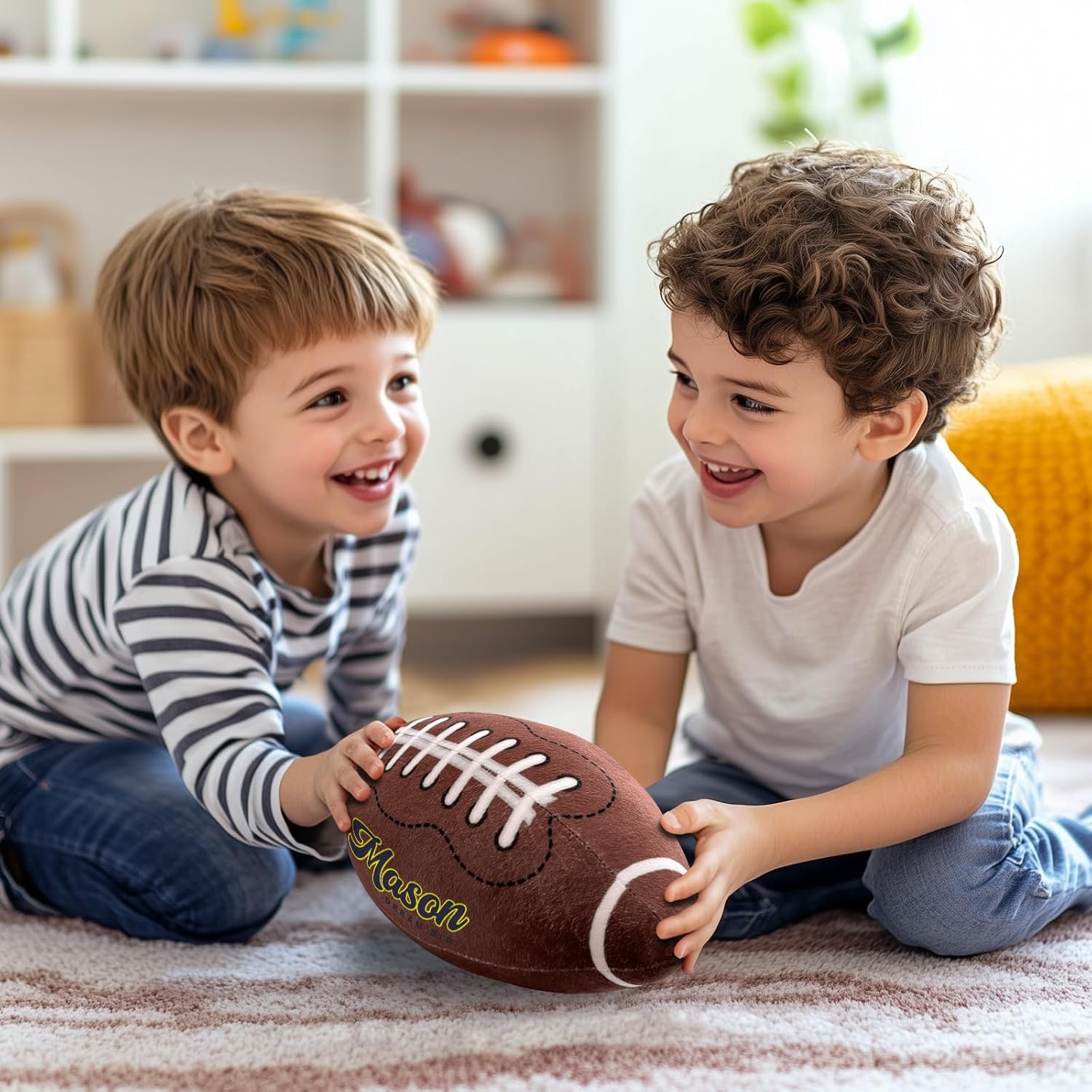Baoshi Custom Football Pillow