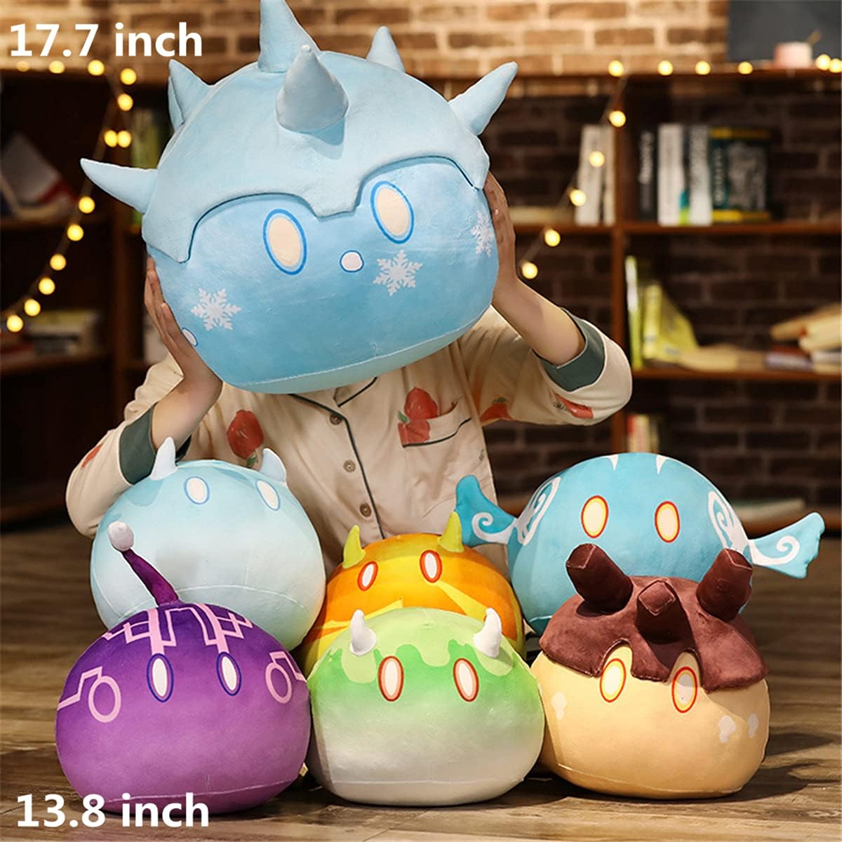Genshin Impact Genshin Slime Monster Plush Toy