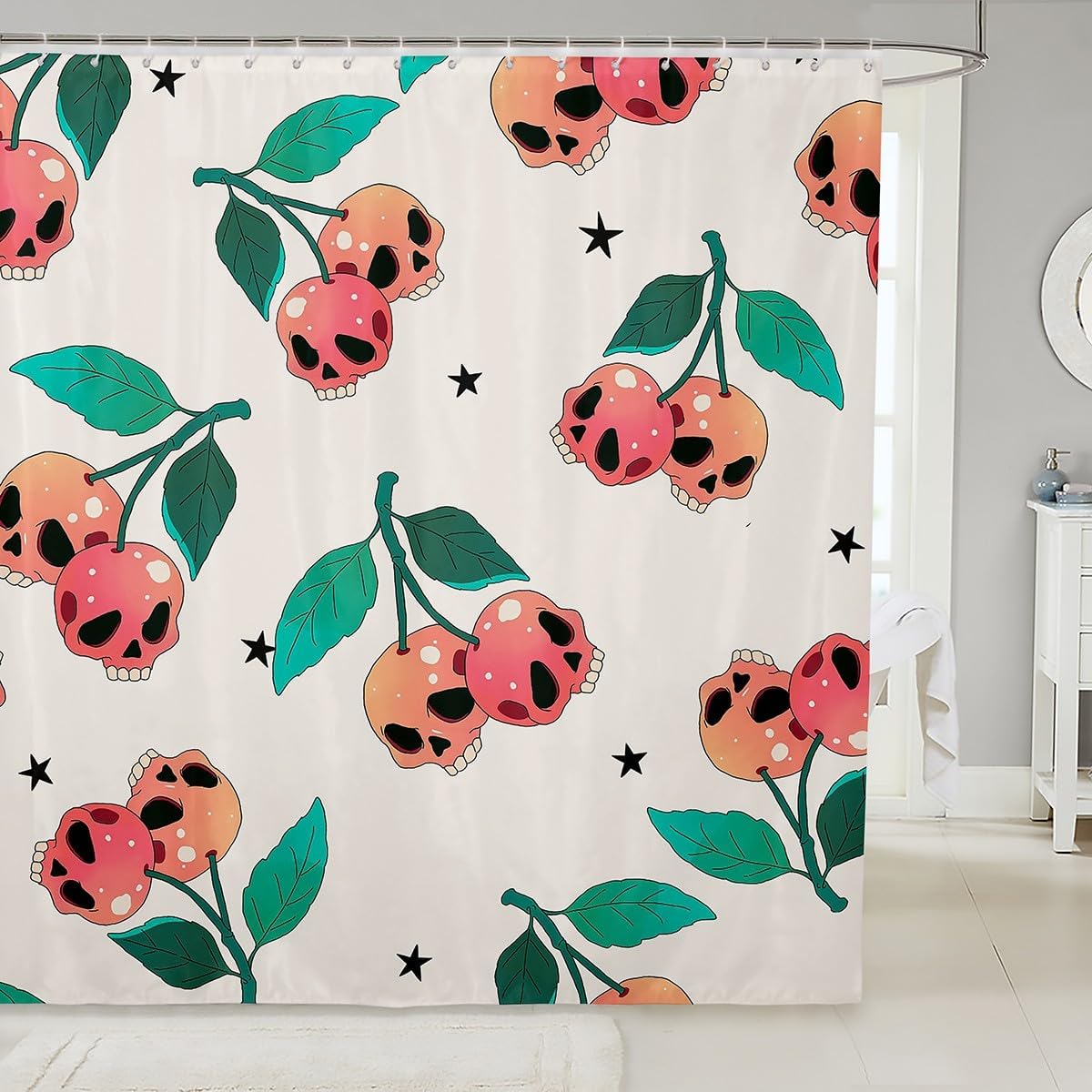 Manfei Cherry Skull Showers