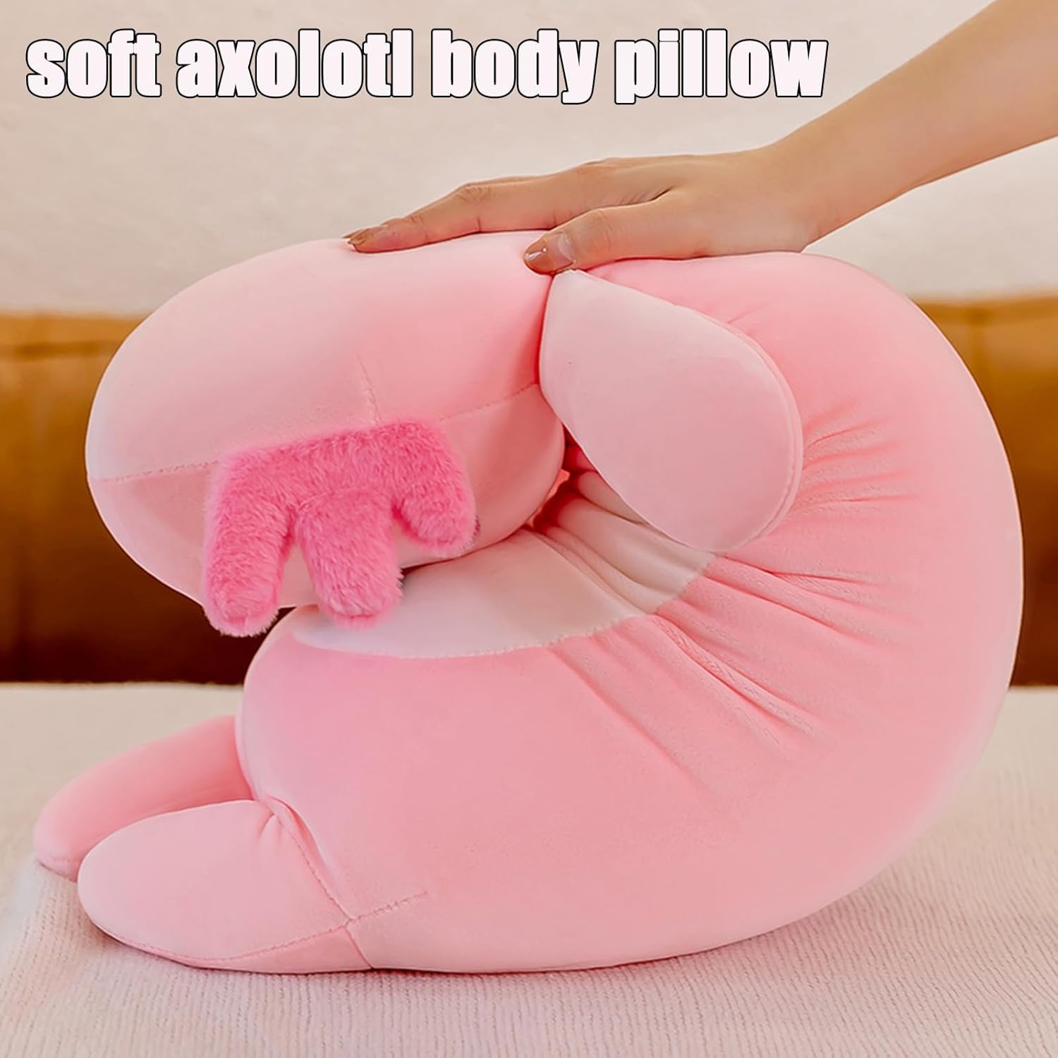 Somao Axolotl Plush Pillow