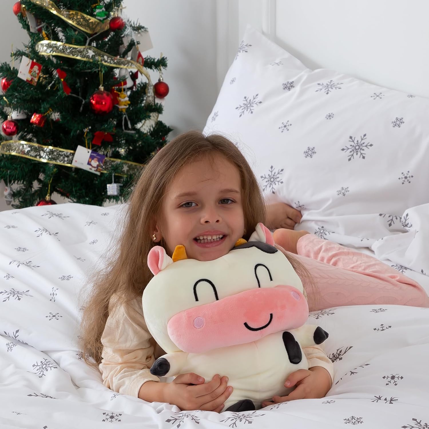 love cow stuffed animal soft plush toy